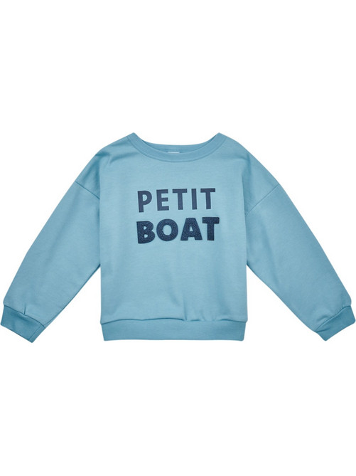 Petit Bateau Παιδικό Φούτερ Μπλε A0818-04