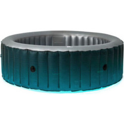 MSpa Starry 105806 Φουσκωτή Πισίνα Πλαστική με Υδρομασάζ & Αντλία Φίλτρου Φ204x70cm