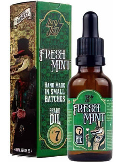 Hey Joe Fresh Mint Λάδι για Γένια 30ml