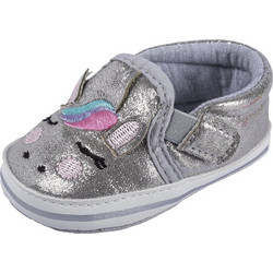 Chicco Βρεφικά Slip Ons Αγκαλιάς Ασημί 70031-020