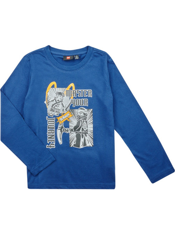 Lego Wear Παιδικό T-Shirt Μακρυμάνικο Μπλε 12011016-557
