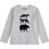 Energiers Παιδικό T-Shirt Μακρυμάνικο Γκρι 12-123112-5