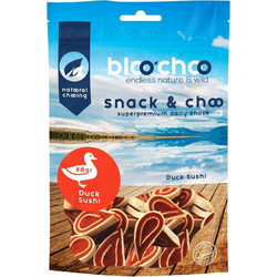 Bloo Choo Snack & Choo Sushi with Duck 80gr