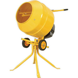 Μπετονιέρα-καρότσι Kraft 550 Watt 135ltr 63066