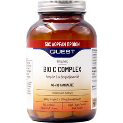 Quest Bio C Complex 90 Ταμπλέτες