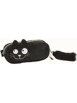 Moses Ed Cat Κασετίνα Μαύρη M27517