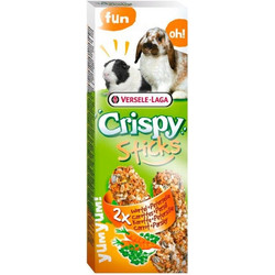 Versele-Laga YumYum! Crispy Sticks with Carrots 2x55gr