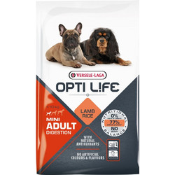 Versele-Laga Opti Life Adult Mini Digestion Lamb & Rice 2.5kg