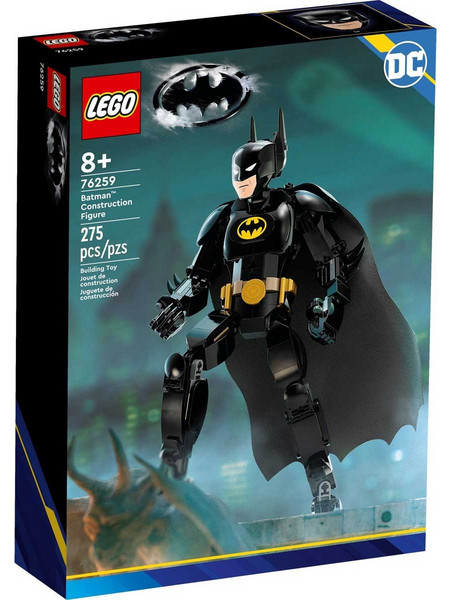 Lego DC Super Heroes Batman Construction Figure για 8+ Ετών 76259