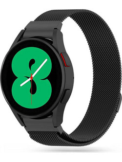 Tech-Protect Milaneseband 2 Λουράκι Μεταλλικό Black (Samsung Galaxy Watch 4 / 5 / 5 Pro)