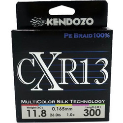 ΝΗΜΑ KENDOZO CXR13 300m 0.330mm (PE 4.0)