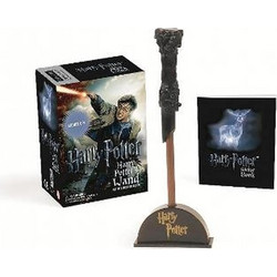 Running Press Harry Potter Wizards Wand & Sticker Book