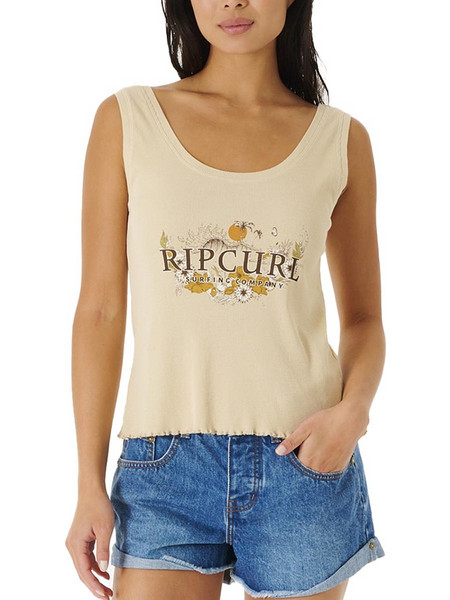 RIP CURL - OCEANS TOGETHER RIBBED TANK