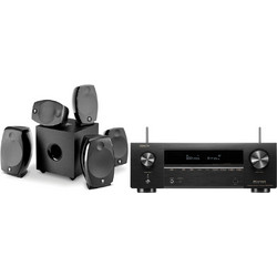 Denon AVR-X1800H + Focal Sib Evo Atmos Πλήρες Set Home Cinema 5.1.2 Black