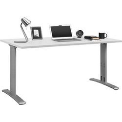 Γραφείο Exe Grey (Γκρι Σκελετός) 140x80 cm