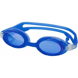 Aqua Speed Malibu Γυαλάκια Κολύμβησης Ενηλίκων Αντιθαμβωτικά Μπλε