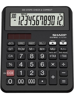 Sharp EL-CC12D