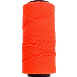 Beadsmith PLY04-NOR Κηρόσπαγγος O1mm Πορτοκαλί Νεον Orange Neon 144m Βραζιλίας