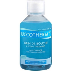Buccotherm All Natural Alcohol Free Στοματικό Διάλυμα Κατά της Πλάκας 300ml