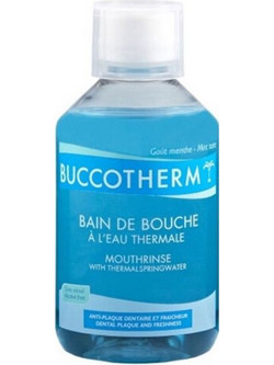 Buccotherm All Natural Alcohol Free Στοματικό Διάλυμα Κατά της Πλάκας 300ml