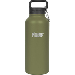 Healthy Human Stein Bottle Olive 621ml