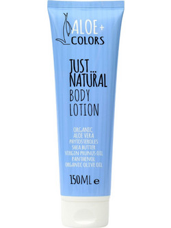 Aloe+ Colors Just Natural Ενυδατική Lotion Σώματος 150ml