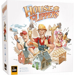 Sit Down House Flippers Επιτραπέζιο Παιχνίδι για 7+ Ετών για 2-4 Παίκτες