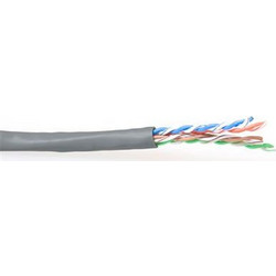 Intronics U/UTP Cat.6 Καλώδιο Δικτύου Ethernet 100m Grey EP800H