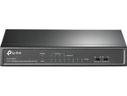 TP-Link TL-SF1008LP V2 Unmanaged L2 Switch με 8 Θύρες Ethernet 100Mbps