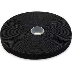 Digitus Ταινία Velcro 10m x 15mm x 2.6mm Μαύρη AK-770905-100-S
