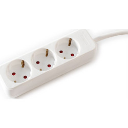 Value Power Strip 3-way white 3m 19.99.1073