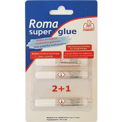Κόλλα Roma Maestri Super Glue
