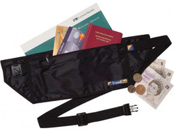Travel Blue Τσαντάκι Μέσης Αδιάβροχο Μαύρο 111