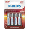 Philips Power Alkaline AA 4τμχ