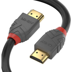 Lindy Καλώδιο HDMI 2.0 HDMI Male to HDMI Male 2m Black