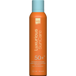 InterMed Luxurious Sun Care Antioxidant Invisible Αντηλιακό Spray Σώματος SPF50 200ml