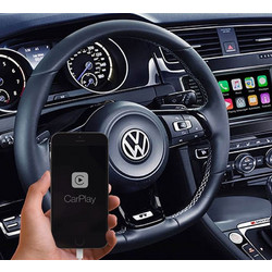 Ampire Smartphone Integration Volkswagen Touareg 8" 2010 2017 Lds VWT80 CPLDS-VWT80-CP