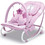 Asalvo Baby Bouncer Bunny Relax Μωρού έως 18kg Ροζ