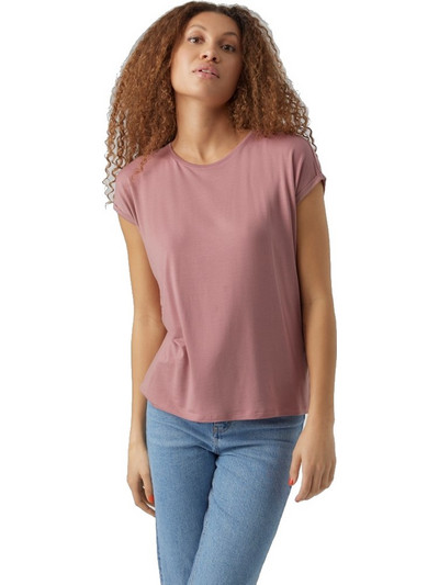 T-shirt loose fit nostalgia rose 10284468 Vero Moda