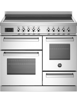 Bertazzoni PRO105I3EXT Κουζίνα Ηλεκτρική με Επαγωγικές Εστίες 99.5cm