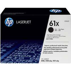HP 61X Black Toner 2pcs