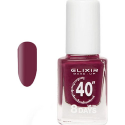 Elixir Up To 8 Days 234 Plum Gloss Βερνίκι Νυχιών Μακράς Διαρκείας 13ml