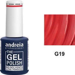 Andreia Gel Polish G19 Ημιμόνιμο Βερνίκι Νυχιών 10.5ml