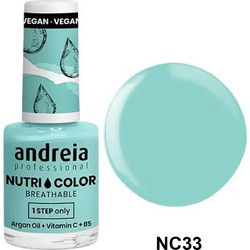 Andreia Nutricolor NC33 Gloss Βερνίκι Νυχιών 10.5ml