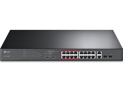 TP-Link TL-SG2210MP V4 Managed L2 Switch με 8 Θύρες Ethernet 1Gbps και 2 SFP Θύρες