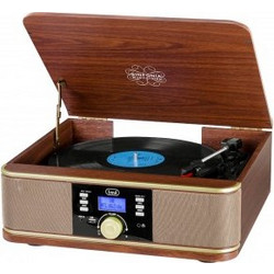 Trevi TT-1042 Πικάπ Βαλιτσάκι Bluetooth Vintage Brown