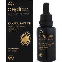Aegli Premium Organics Kakadu Elixir Ξηρό Ενυδατικό Λάδι Προσώπου με Βιταμίνη C 30ml