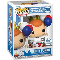 Funko Pop! Funko 201 Freddy Funko Exclusive
