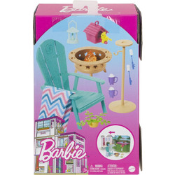 Mattel Barbie Έπιπλα Backyard Patio