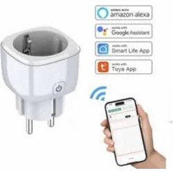 LDNIO Custom SEW1080 EU Standard WiFi Smart Timing Extension Power-Άσπρο